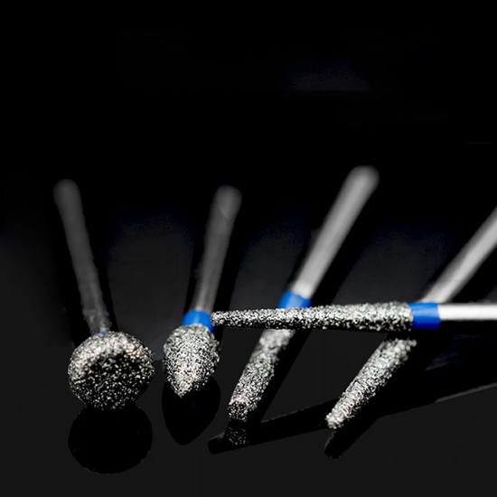 Diamond Burs 10 pieces per box Diamond Burs 10 pieces per box