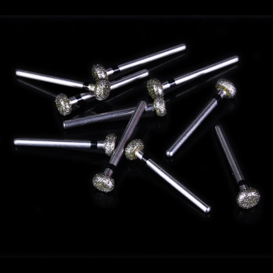Diamond Burs 10 pieces per box Diamond Burs 10 pieces per box