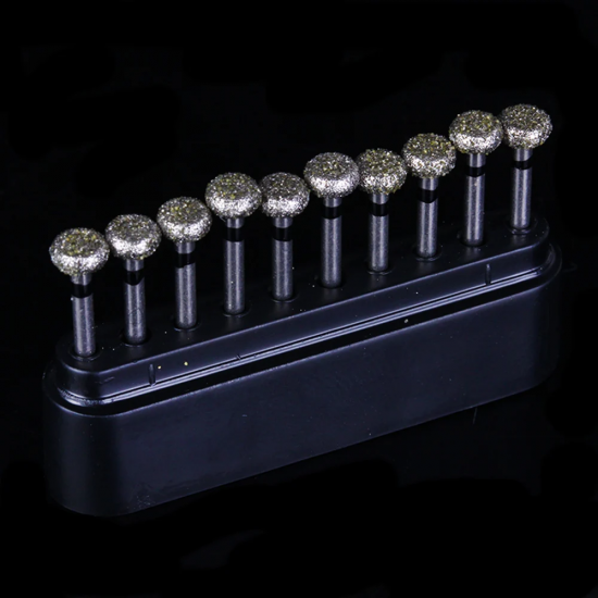 Diamond Burs 10 pieces per box Diamond Burs 10 pieces per box