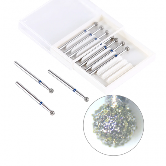 Diamond Bur XL Type – Ball Round Shape (25mm) 10pcs Diamond Bur XL Type – Ball Round Shape (25mm) 10pcs