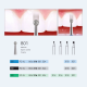 Diamond Bur XL Type – Ball Round Shape (25mm) 10pcs Diamond Bur XL Type – Ball Round Shape (25mm) 10pcs