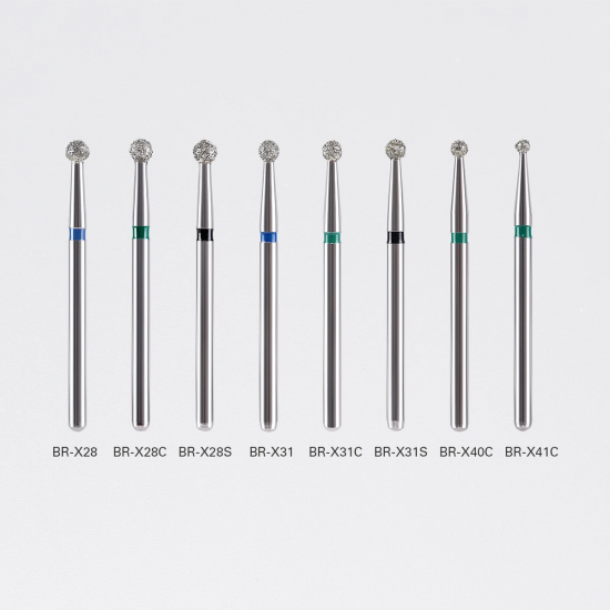 Diamond Bur XL Type – Ball Round Shape (25mm) 10pcs Diamond Bur XL Type – Ball Round Shape (25mm) 10pcs
