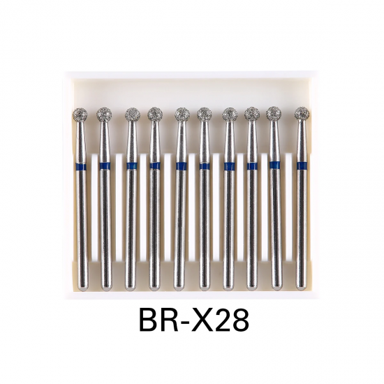 Diamond Bur XL Type – Ball Round Shape (25mm) 10pcs Diamond Bur XL Type – Ball Round Shape (25mm) 10pcs