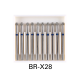 Diamond Bur XL Type – Ball Round Shape (25mm) 10pcs Diamond Bur XL Type – Ball Round Shape (25mm) 10pcs