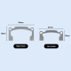 Polishing Strip Holder Polishing Strip Holder