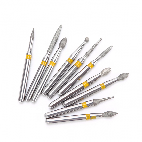 Diamond Burs FG Series 7 pcs