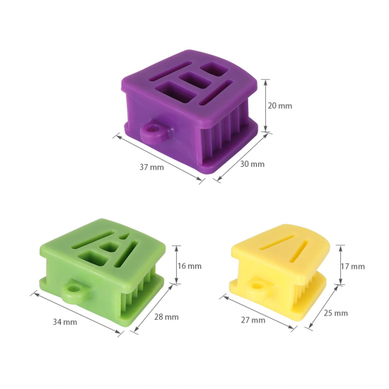 Mouth Prop (Bite Opener) 3 pcs / set