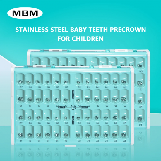 Stainless Steel Crowns Kit