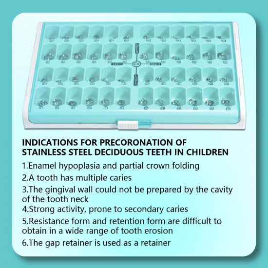 Stainless Steel Crowns Kit