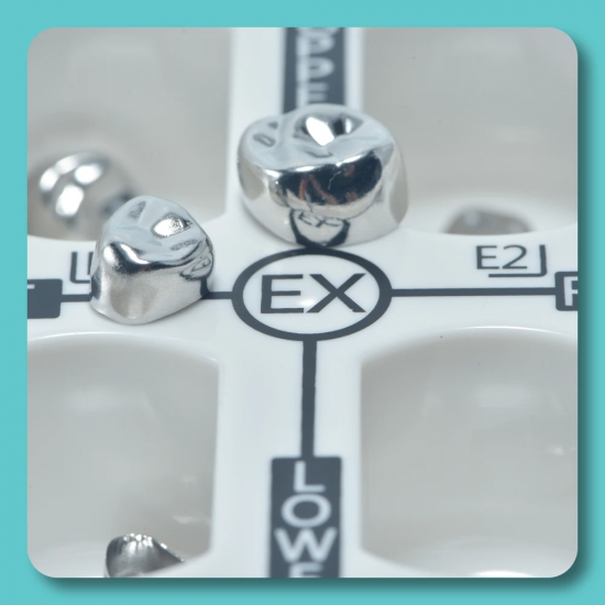 Stainless Steel Crowns Kit