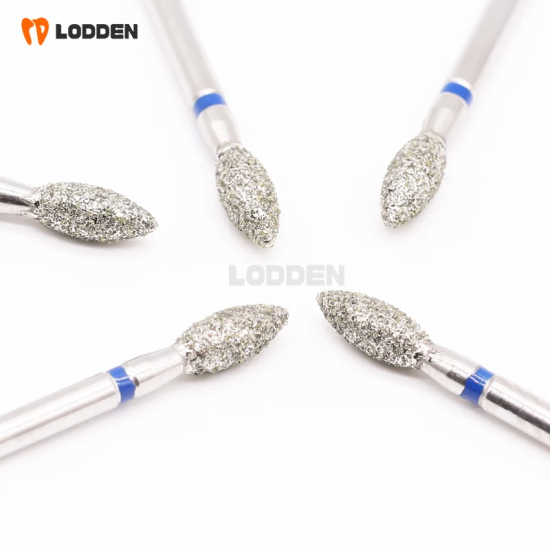 Diamond Burs – Flame (FO Series)
