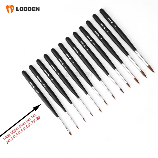 Porcelain Staining Brush Pen