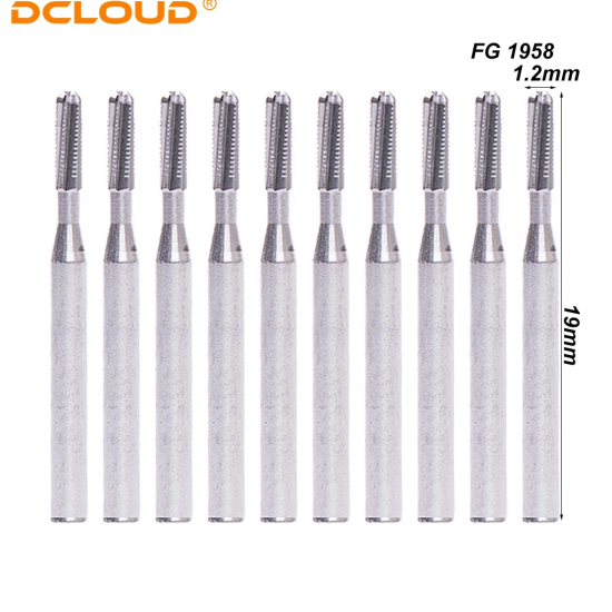Carbide Burs – Crown Cutter (FG) Carbide Burs – Crown Cutter (FG)