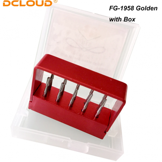 Carbide Burs – Crown Cutter (FG) Carbide Burs – Crown Cutter (FG)