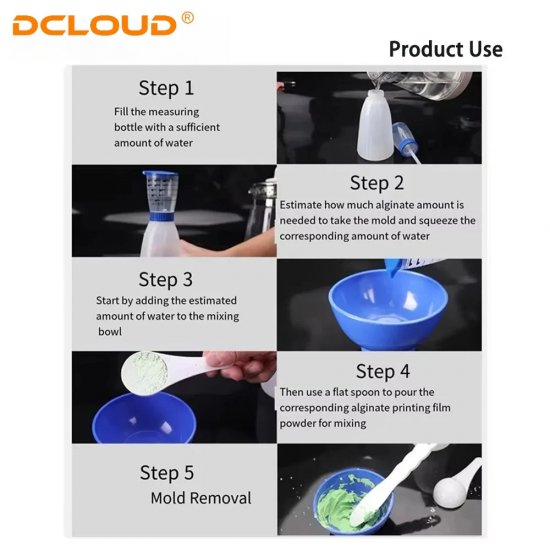 Alginate Mixing Cup Alginate Mixing Cup