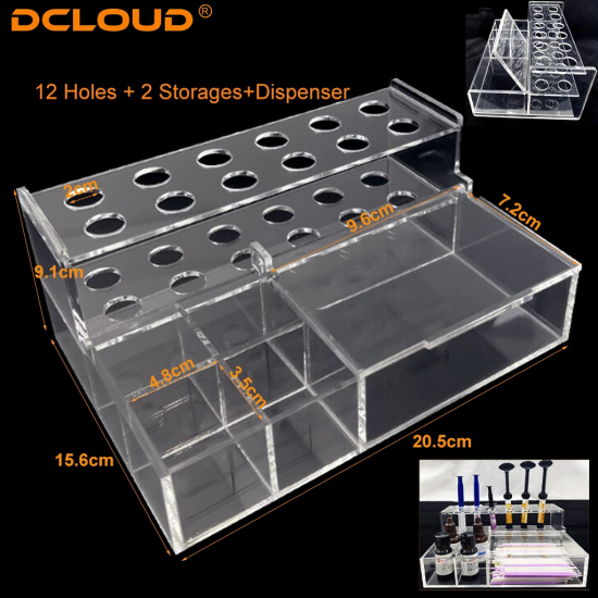 Composite Dispenser Holder Composite Dispenser Holder