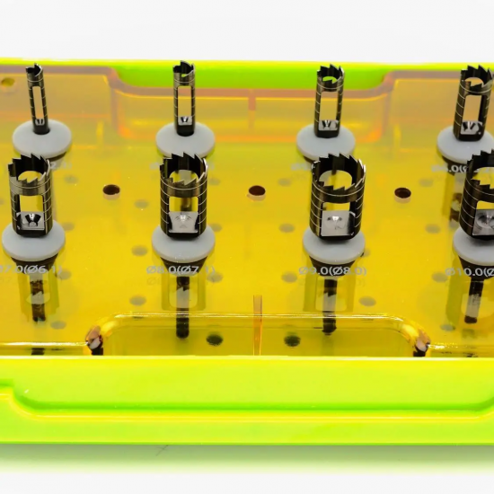 Dentium XIT Trephine Kit – Implant Surgical Set or Dental Implant Trephine Kit – Dentium Compatible Dentium XIT Trephine Kit – Implant Surgical Set or Dental Implant Trephine Kit – Dentium Compatible