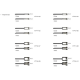 Dentium XIT Trephine Kit – Implant Surgical Set or Dental Implant Trephine Kit – Dentium Compatible Dentium XIT Trephine Kit – Implant Surgical Set or Dental Implant Trephine Kit – Dentium Compatible