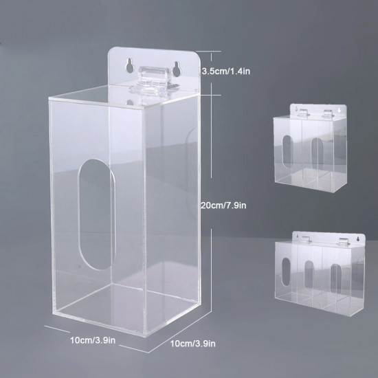 Mask & Glove Dispenser Mask & Glove Dispenser