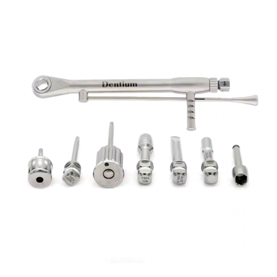 Dentium XIP Prosthetic Kit – Implant Driver Set or Implant Torque Wrench & Hex Driver Kit – Dentium Compatible Dentium XIP Prosthetic Kit – Implant Driver Set or Implant Torque Wrench & Hex Driver Kit – Dentium Compatible