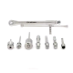 Dentium XIP Prosthetic Kit – Implant Driver Set or Implant Torque Wrench & Hex Driver Kit – Dentium Compatible Dentium XIP Prosthetic Kit – Implant Driver Set or Implant Torque Wrench & Hex Driver Kit – Dentium Compatible