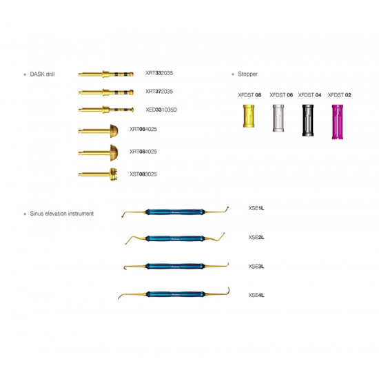 Dentium DASK Kit – Advanced Sinus Lift System or Dental Sinus Elevation Surgical Kit – DASK by Dentium Dentium DASK Kit – Advanced Sinus Lift System or Dental Sinus Elevation Surgical Kit – DASK by Dentium