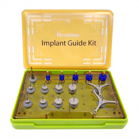Dentium Implant Guide Kit – Positioning Bridge or Implant Surgical Guide Kit – Dentium Compatible Dentium Implant Guide Kit – Positioning Bridge or Implant Surgical Guide Kit – Dentium Compatible
