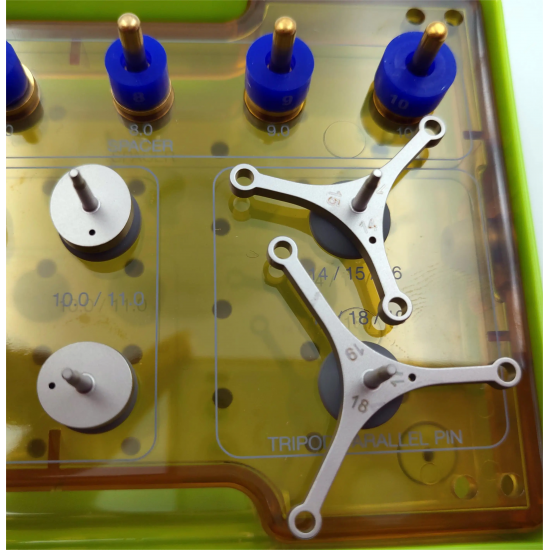 Dentium Implant Guide Kit – Positioning Bridge or Implant Surgical Guide Kit – Dentium Compatible Dentium Implant Guide Kit – Positioning Bridge or Implant Surgical Guide Kit – Dentium Compatible