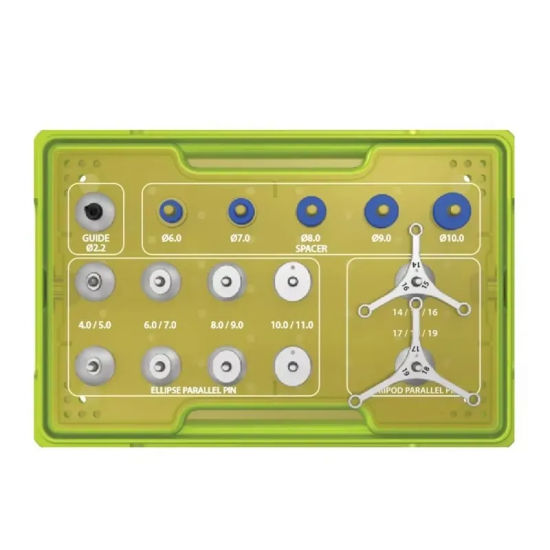 Dentium Implant Guide Kit – Positioning Bridge or Implant Surgical Guide Kit – Dentium Compatible Dentium Implant Guide Kit – Positioning Bridge or Implant Surgical Guide Kit – Dentium Compatible
