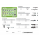 Dentium XIH Help Kit – Screw Removal Set or Implant Fractured Screw Remover – Dentium Compatible Dentium XIH Help Kit – Screw Removal Set or Implant Fractured Screw Remover – Dentium Compatible
