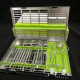 Basic Implant Surgical Kit – 18pcs (Dentium Compatible) or Dental Implant Surgery Kit – Universal Use
