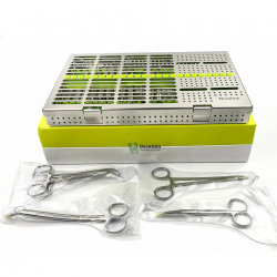 Dentium Implant Surgical Kit – 18pcs Original or Original Dentium Surgery Kit – For Implant & Periodontal Use Dentium Implant Surgical Kit – 18pcs Original or Original Dentium Surgery Kit – For Implant & Periodontal Use