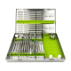 Dentium Implant Surgical Kit – 18pcs Original or Original Dentium Surgery Kit – For Implant & Periodontal Use Dentium Implant Surgical Kit – 18pcs Original or Original Dentium Surgery Kit – For Implant & Periodontal Use
