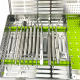 Dentium Implant Surgical Kit – 18pcs Original or Original Dentium Surgery Kit – For Implant & Periodontal Use Dentium Implant Surgical Kit – 18pcs Original or Original Dentium Surgery Kit – For Implant & Periodontal Use