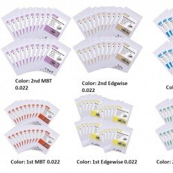 Bondable Buccal Tubes