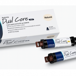 VERICOM Dual Core Automix Core Build Up Material  (9g x 2 syringe)