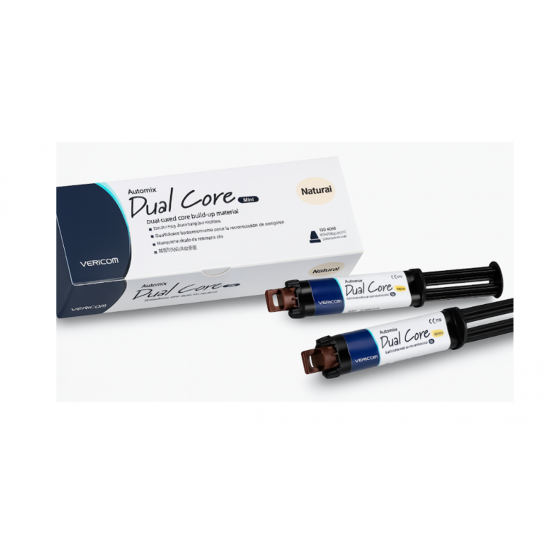 VERICOM Dual Core Automix Core Build Up Material  (9g x 2 syringe)