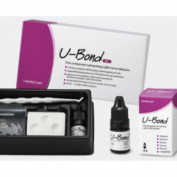 VERICOM U-Bond One Component Self Etching LC Adhesive 5ml+Accessories 