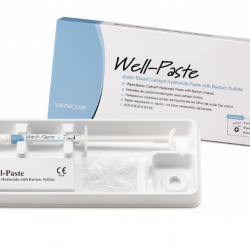 VERICOM Well-Paste Calcium Hydroxide Paste with Barium Sulfate (2g x 1 syringe)