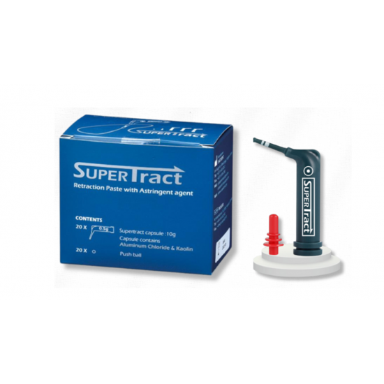 Supertract Retraction Paste with Astringent agent Supertract Retraction Paste with Astringent agent