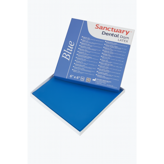 rubber dental dam Blue rubber dental dam Blue