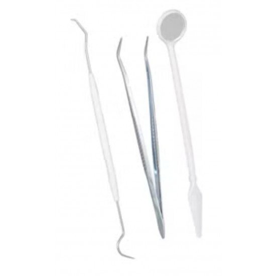 disposable dental examination kit