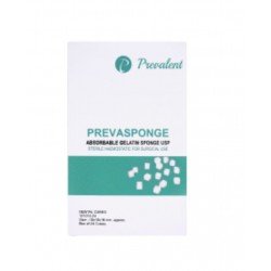 Preva sponge ( gelfoam )