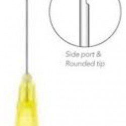 Irrigation needle single side 27g 50pcs