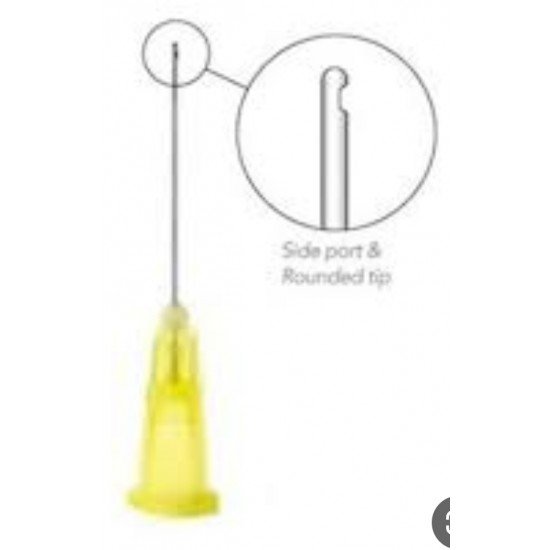 Irrigation needle single side 27g 50pcs