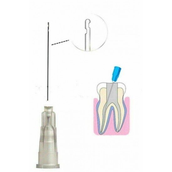 irrigation needle 2 side 30g 50pcs