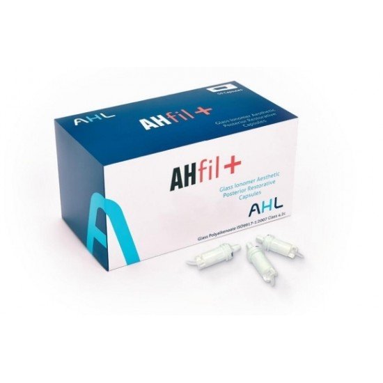 AHFil + Glass Ionomer Aesthetic Posterior Rest A2 Capsules