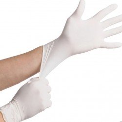 Latex gloves L (10 boxes)