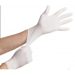 Latex gloves L (10 boxes)