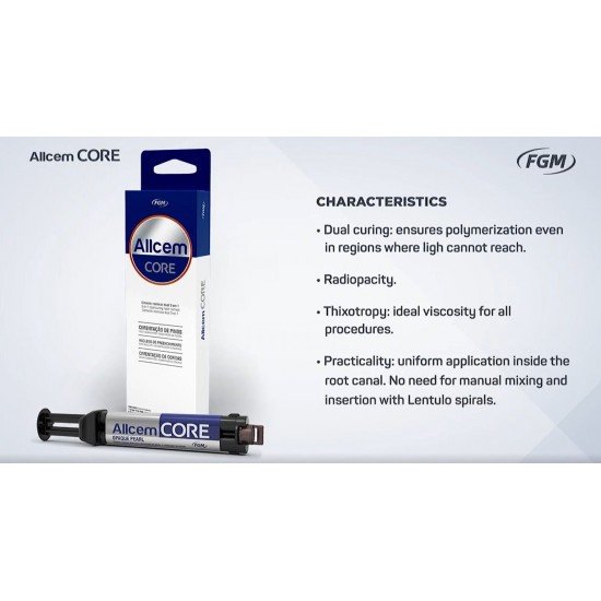 FGM Allcem Core 6g Syringe